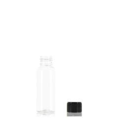30ml Plastic (PET) Bottle with Screw Cap (APG-210494)